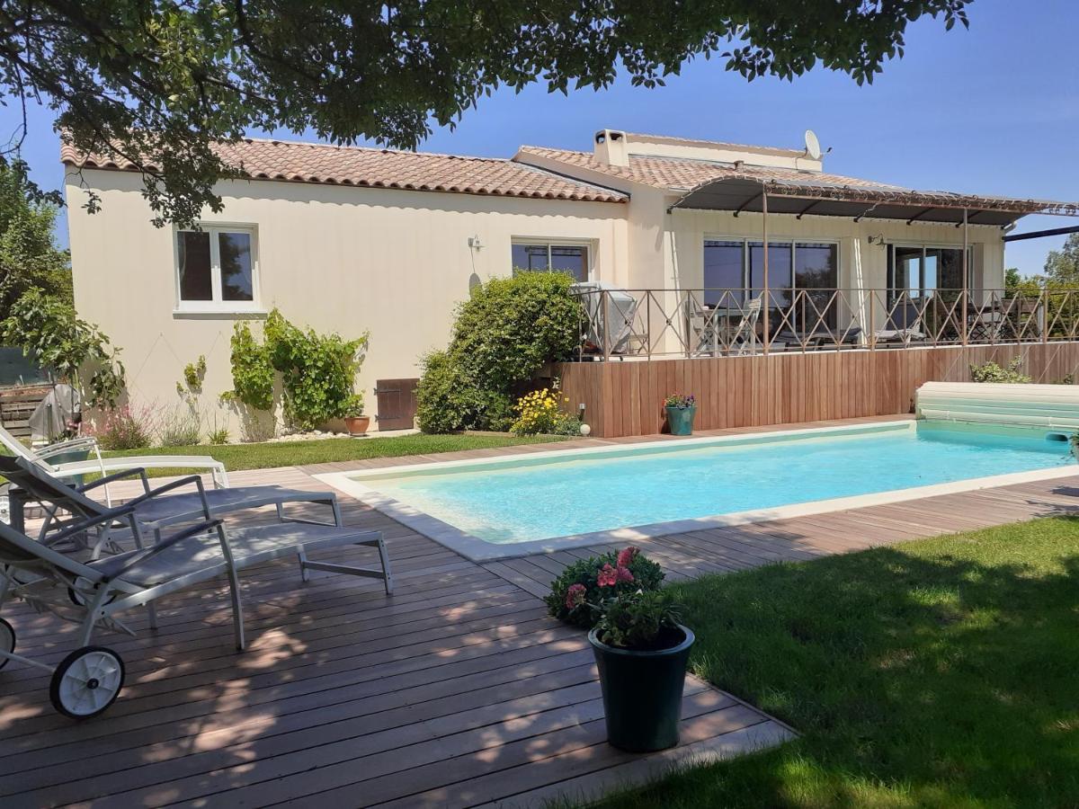 La Vivienda Bed & Breakfast Lecques Exterior photo
